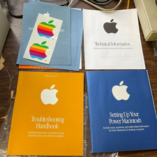 Setting Up Your Power Macintosh G3 Desktop Documentaion