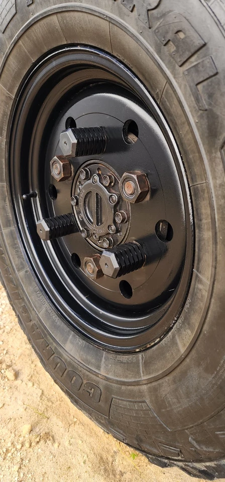 Set Of 6 X Step-Nut Extended Wheel Nut M20 X 1.5 - image 2 of 3