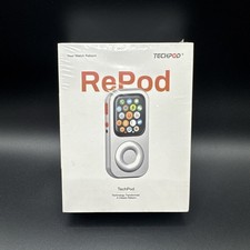 TechPod RePod Apple Watch Series 10/11 46mm Aluminum Case Silver Retro Cover