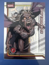 Topps Chrome 2026 Marvel, Evangeline, #117, 1st Appearance