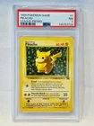 1999 Pokemon League Promo Black Star PIKACHU #1 PSA 7 NM