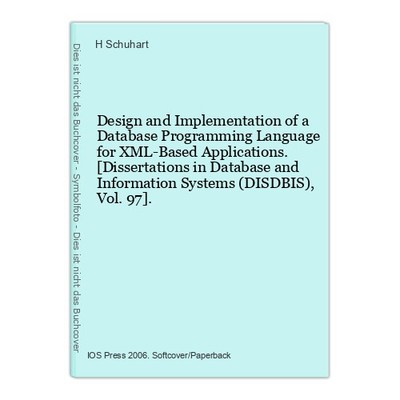 Design and Implementation of a Database Programming Language for XML-Based Appli