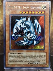 Blue Eyes Toon Dragon 1st Edition | eBay Blue Eyes Toon Dragon 1st Edition | eBay