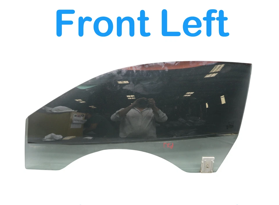 07-15 Jaguar X150 XKR XK puerta delantera izquierda lado del conductor ventana vidrio automático fabricante de equipos originales Foto 3 de 4