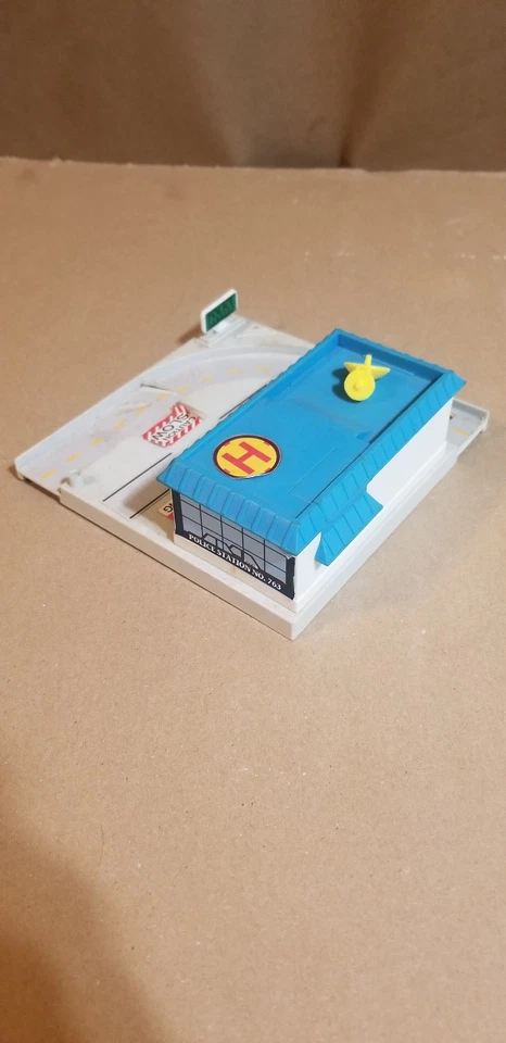 Juego Micro Machines Police Corner #5 Hiways & Byways 1991 Foto 3 de 4