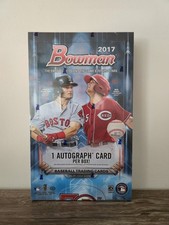 2017 BOWMAN BASEBALL FACTORY SEALED HOBBY BOX!! JUDGE, BREGMAN, BELLINGER??