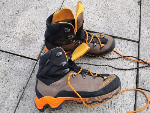 La Sportiva Aequilibrium Trek GTX Trekkingschuhe Wanderschuhe Herren Größe 41,5
