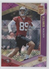 2019 Panini Donruss Elite Rookies Purple 40/99 Kaden Smith #165 3d7