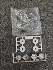 1976 76 Chevy Sport Stepside 4x4 Pickup Truck Model Kit 1:24 Scale Wheels Tires