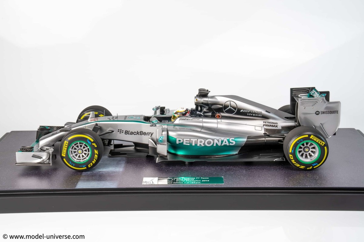 ミニチャンプス World Champion Set Seven titles, seven models
