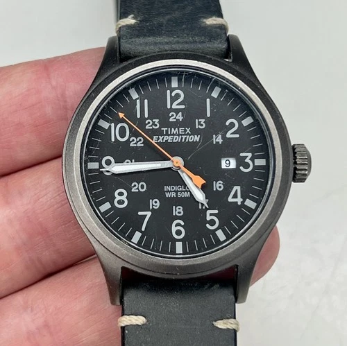 Vintage Timex Expedition Watch -  95907