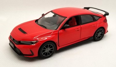 Kinsmart - 1:36 Scale Model 2024 Honda Civic Type R Red (BBKT5472DR)