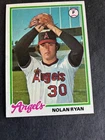 1978 Nolan Ryan Topps  Card #400, Free shipping!