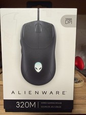 Alienware Wired Gaming Mouse - AW320M, 19k DPI, 60m clicks lifespan , wired