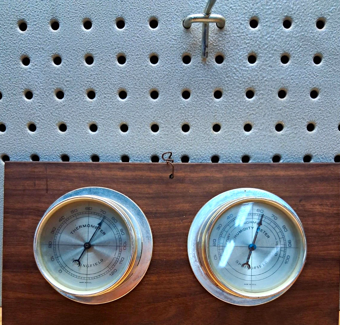 Springfield Hygrometer/Humidity Weather Stations for sale - eBay