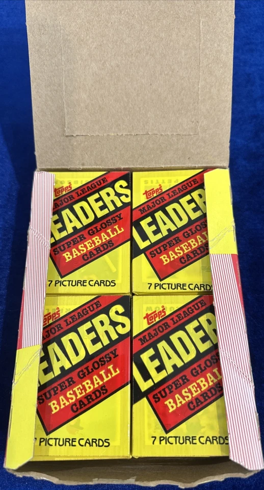 Mini caja de béisbol Topps 1987 36 paquetes sin abrir envío prioritario gratuito con tarifa plana Foto 2 de 4