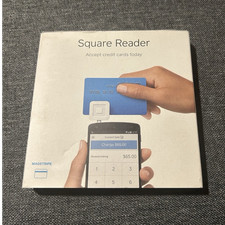 Square Reader Magstripe Wired Credit Card Reader for iPhone iPad Android