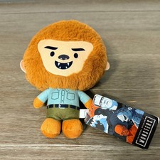 Universal Studios Monsters Wolfman Chibi Plush New With Tags Wolf Man Horror