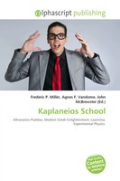Frederic P. Miller (U. A.) | Kaplaneios School | Taschenbuch | Englisch (2026)