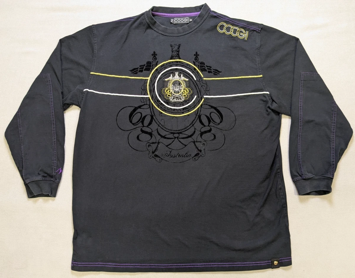 COOGI Long Sleeve T-Shirts for Men for sale | eBay