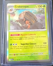 Carte Pokémon HOLO Crabaraque 012/182 DRI Rivalités Destinées FR NEUF