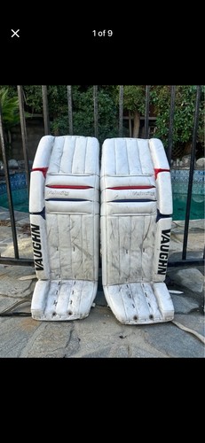 Vaughn 35”+2 Senior Pro Stock Goalie Pads