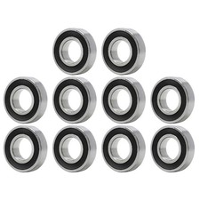 10 PCS 6204-2RS Ball Bearing 20x47x14mm 6204 2RS Rubber Sealed