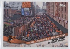 2019 Topps Opening Day Team Traditions and Celebrations Eutaw Street #TTC-ES 3i6