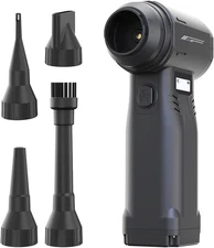 Cordless Electric Air Duster for Computer Cleaning - 550G RPM Super Power Blower