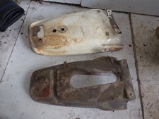 Yamaha 250 XT garde boue