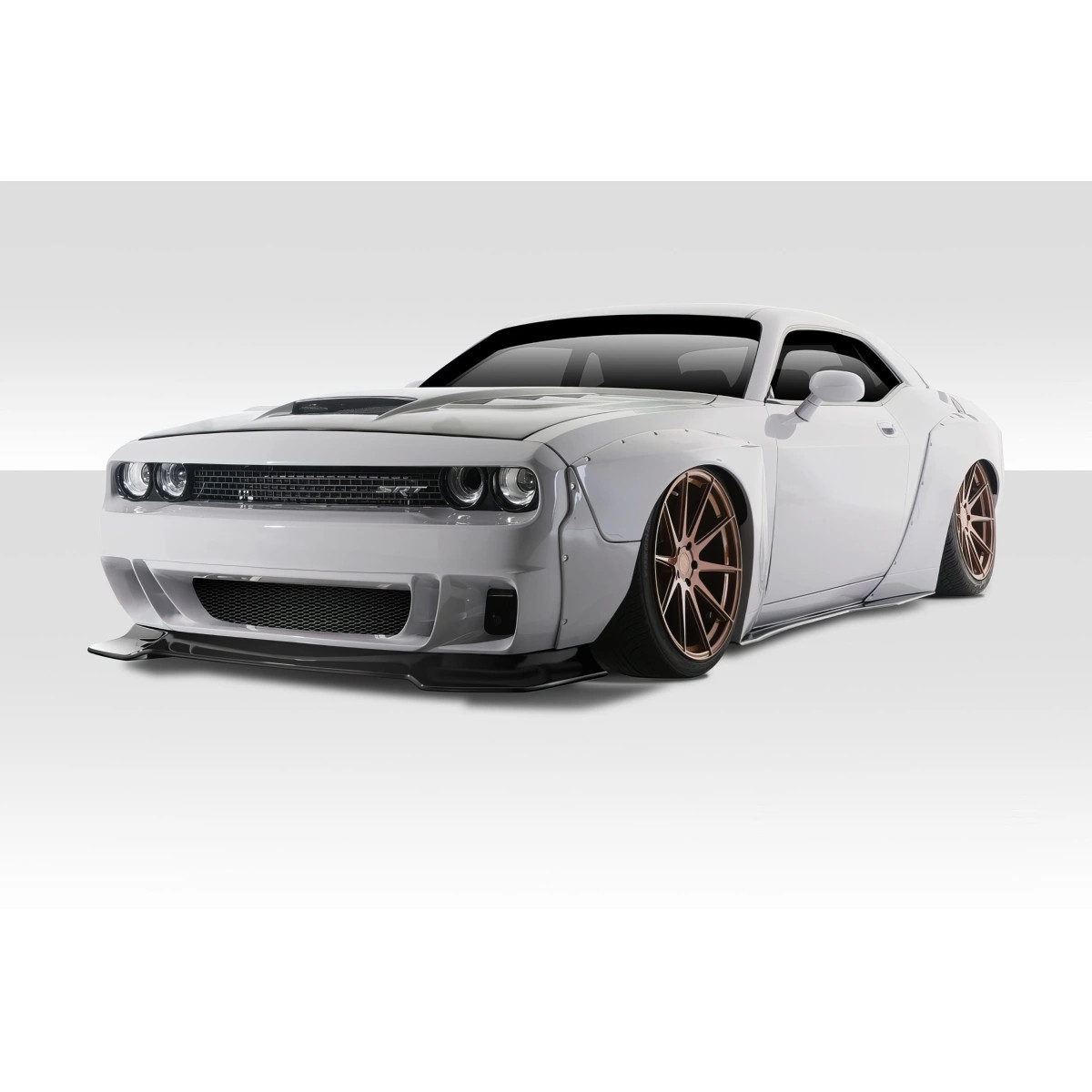 Duraflex Circuit Wide Body Kit - 15 Pieces for Challenger Dodge 15