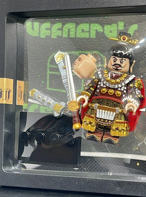 NEW! CUSTOM IMPORT Brick Man 3 KINGDOMS ANCIENT WARRIOR #16 MiniFigure SEALED!