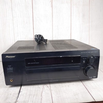 PIONEER VSX-D711 Audio/Video AV Receiver - Multi-Channel Amp - TESTED WORKING