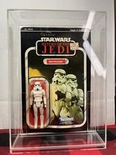 Product Image: Vintage Star Wars Stormtrooper Action Figure 12 Back Kenner 1977 MOC Sealed