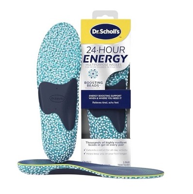 Dr. Scholl s 24Hr Energy Einlegesohlen Multipurpose Comfort Large LRG