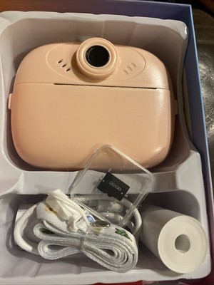 Kids Instant Print Camera 1080p Video Instant Digital Camera