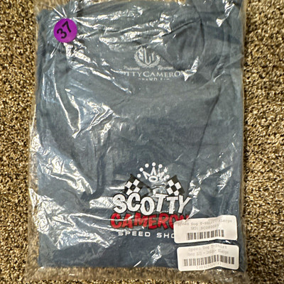 Scotty Cameron Speed Dog Men s Indigo XL Short Sleeve Crew Neck Graphic Tee