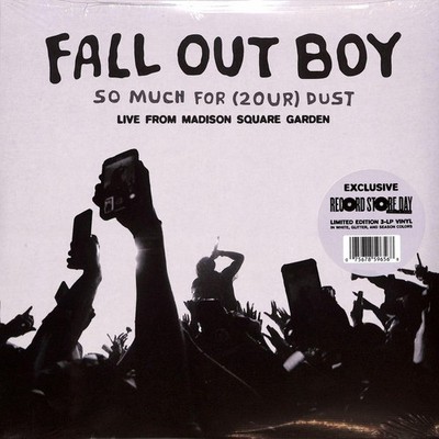 Fall Out Boy / LIVE AT MADISON SQUARE GARDE (3LP, CLEAR GLiTTER & MARBLED VINYL