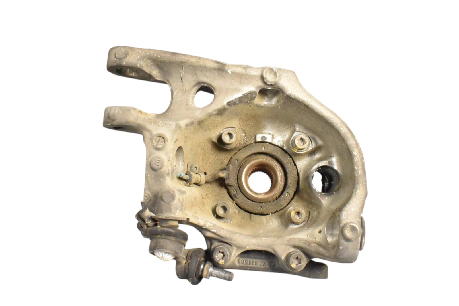 06-08 Maserati Quattroporte Rear Left Driver Spindle Knuckle Hub 980139918 Oem