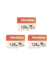 Micro SDXC 128GB Memory Card, 90MB/s Read Speed TF Card with Adapter, U1, A1,...