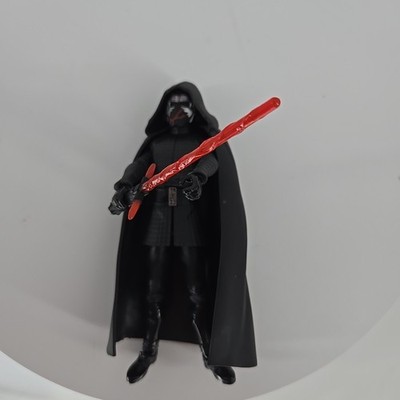 Star Wars The Black Series Supreme Leader Kylo Ren 6'' Action Figure #90 Loose