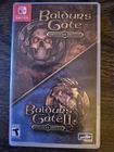 Skybound Baldur's Gate Enhanced Edition I & II Nintendo Switch NTSC-U/C 2019