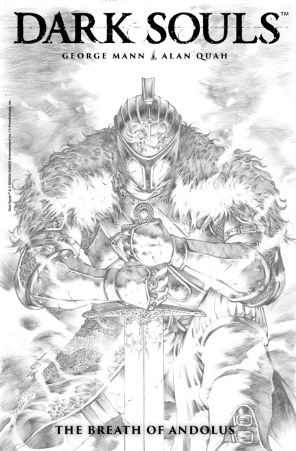 George Mann Unisex Multicolor Dark Souls Vol. 1: The Breath Of Andolus Artist's Edition - Image 5