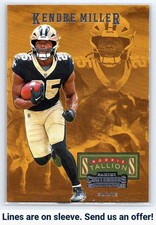 2023 Panini Contenders #15 Kendre Miller Rookie Stallions