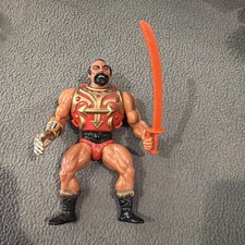 Vintage 1984 Jitsu MOTU Masters Of The Universe Action Figure 