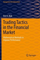 Trading Tactics In The Financial Market Don K. Mak Taschenbuch Ix Englisch 2022