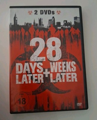 28 Days Later / 28 Weeks Later - 2 DVD - FSK18 - TOP