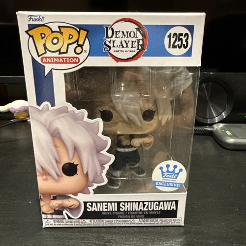 FUNKO POP! SANEMI SHINAZUGAWA DEMON SLAYER #1253 Funko Shop Exclusive