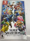 New ListingSuper Smash Bros Ultimate (Nintendo Switch)