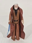 Kenner Star Wars 1977 Obi Wan Kenobi Action Figure With Original Cape And Saber